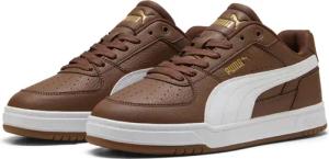 Puma Herren Caven III Sneaker Schuhe 404484 16 Chestnut Brown-White-Gold
