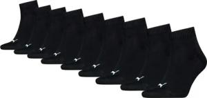 PUMA Herren Damen UNISEX QUARTER PLAIN ECOM 9er Pack