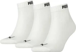 PUMA Herren Damen Unisex QUARTER SOCKEN CLYDE 3er Pack