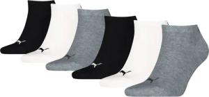 PUMA Herren Damen UNISEX SNEAKER PLAIN ECOM 6er Pack