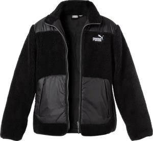 PUMA Herren Jacke schwarz Mikrofaser/Funktion unifarben