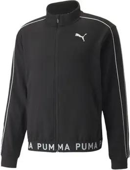 Puma  Herren-Jacke Sport TrainFullZipJktBlack 521544 001