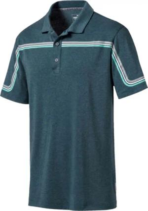 Puma Herren-Poloshirt „Looping“, Blau
