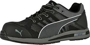PUMA® Herren S1P Sicherheitsschuhe "ELEVATE KNIT BLACK LOW" URBAN PROTECT schwarz Größe 43