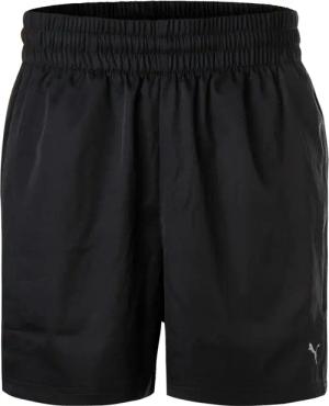PUMA Herren Shorts schwarz Mikrofaser/Funktion unifarben