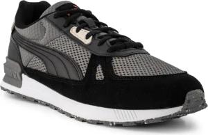 PUMA Herren Sneaker grau Textil & Canvas