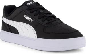 PUMA Herren Sneaker schwarz Glattleder