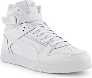 PUMA Herren Sneaker weiß Glattleder
