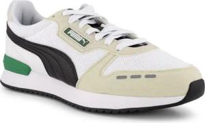 PUMA Herren Sneaker weiß Textil & Canvas