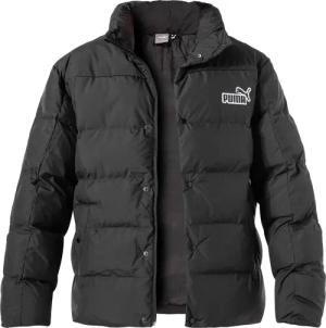 PUMA Herren Steppjacke schwarz Mikrofaser/Funktion unifarben