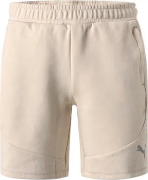 PUMA Herren Sweatshorts beige Baumwolle & Mix unifarben