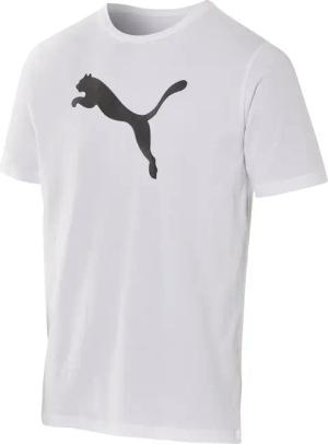 Puma Herren T-Shirt (Weiß, L)
