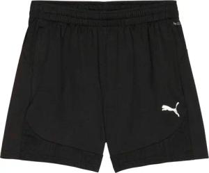 Puma Herren TeamFinal Slim Training Shorts (Schwarz)