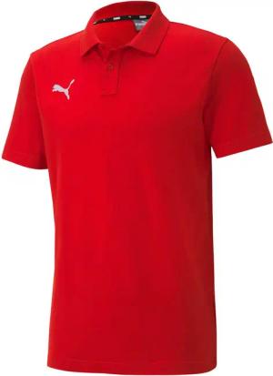 Puma Herren TeamGoal 23 Freizeit-Polo-Shirt (Rot)