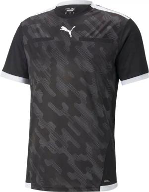 Puma Herren TeamLIGA Fußball Schiedsrichtertrikot (Schwarz)