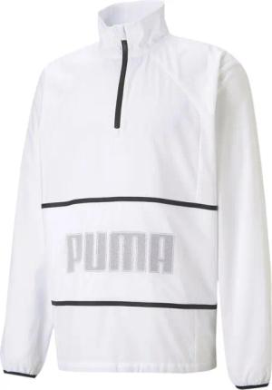 Puma Herren Trainingsjacke Train Graphic Woven 1/2 Zip Jacket 520120