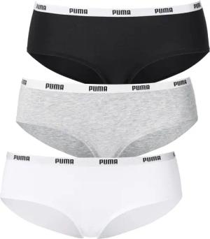 PUMA Hipster Packung, 3er-Pack, mit Logobund