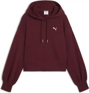 PUMA Hoodie "WARDROBE ESS Kurzer Relaxed Fit Hoodie Damen"