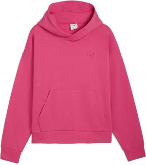 PUMA Hoodie Wardrobe Essentials Boxy Fleece Hoodie Herren