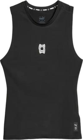 Puma Hoops Team Baselayer Underwear Tanktop Schwarz