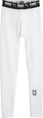 Puma Hoops Team Full Tights Underwear Tight Weiß F002