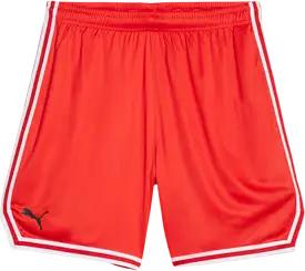 Puma Hoops Team Game Short Damen Rot F04