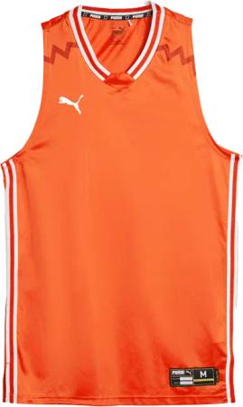 Puma Hoops Team Game Trikot Damen Orange F08