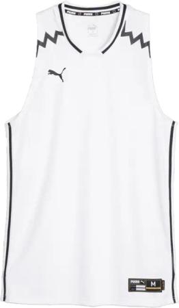 Puma Hoops Team Game Trikot Damen Weiß F002