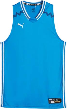 Puma Hoops Team Game Trikot Kids Blau F007