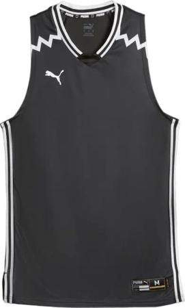 Puma Hoops Team Game Trikot Schwarz