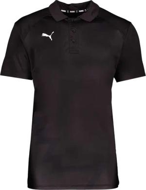 Puma Hoops Team Polo Schwarz