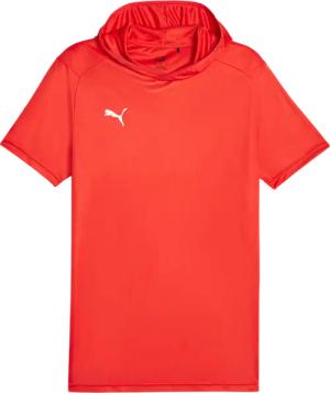 Puma Hoops Team Shooting T-shirt Rot