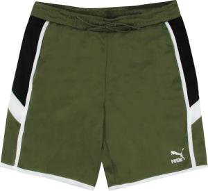 Puma Iconic MCS 8 "verbrannte Oliven -Herren -Streckenshorts 596451 49