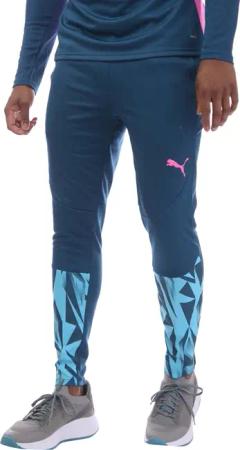 Puma - "Individual Final" Jogginghosen für Herren - Training (Blau)