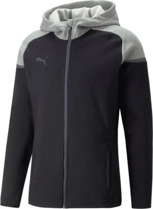Puma Jacke teamCup Casuals Kapuzensweatjacke