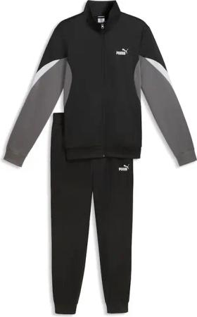 PUMA Jogginganzug "Essentials Block Trainingsanzug Herren"