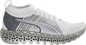 Puma kalibrieren weiße Herren -Turnschuhe