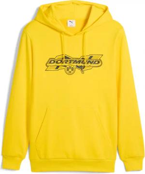 PUMA Kapuzensweatshirt "BVB FTBLCULTURE HOODIE", mit Kapuze, Regular Fit