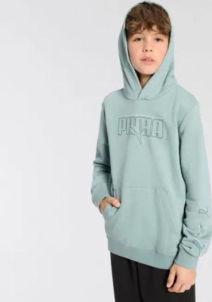 PUMA Kapuzensweatshirt ESS LOGO LAB EXECUTION HOODIE TR B mit Print-Applikation, mit Kängurutasche, mit Kapuze