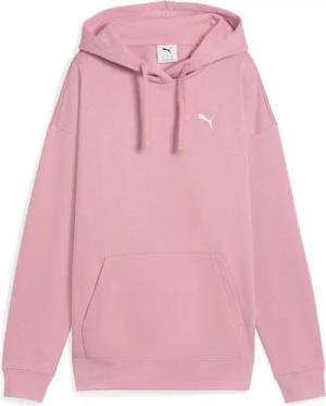PUMA Kapuzensweatshirt ESS RELAXED HOODIE FL mit verstellbarer Kapuze, mit Kängurutasche, mit Rippbündchen