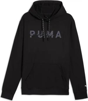 PUMA Kapuzensweatshirt "M CLOUDSPUN BRANDED HOODIE", mit Kängurutasche, mit DryCELL Technologie, atmungsaktiv