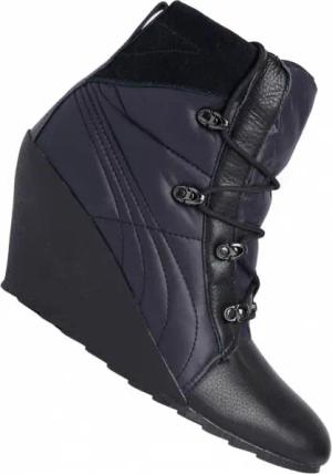 PUMA Karmin Damen High Heel Stiefeletten 353725-01