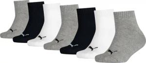 Puma KIDS Quarter Socken Sneaker Gr. 23 - 42 für Mädchen und Jungen 7 Paar