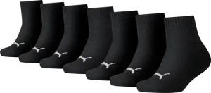 Puma KIDS Quarter Socken Sneaker Gr. 23 - 42 für Mädchen und Jungen 7 Paar