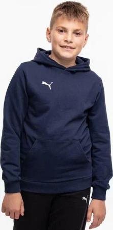 Puma Kinder Kapuzenpullover teamGOAL Casuals Hoody Jr 658619