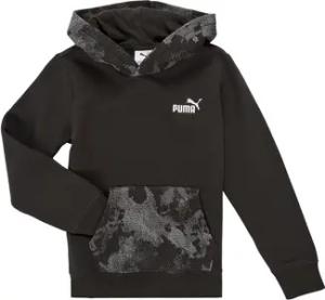 Puma  Kinder-Sweatshirt ESS CAMO Hoodie FL