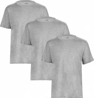 PUMA Kinder T-Shirt 3er-Pack grau 683577-01-3