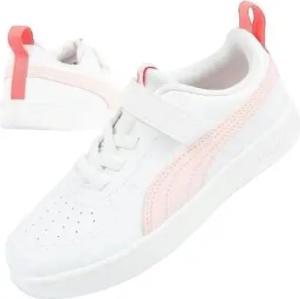 Puma  Kinderschuhe Baskets  Rickie AC Jr Blanc