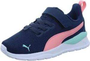 Puma  kinderschuhe Klettschuhe persian blue-pinkscape 372009/047 Anzarun Lite