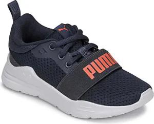 Puma  Kinderschuhe PS PUMA WIRED RUN